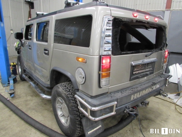Hummer H2 2003-2005 , Motorkode: LQ4, Girkassekode:
