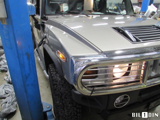 Hummer H2 2003-2005 , Motorkode: LQ4, Girkassekode: