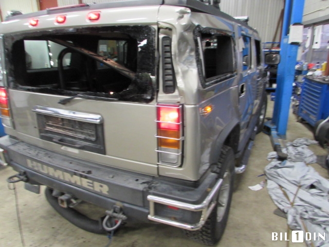 Hummer H2 2003-2005 , Motorkode: LQ4, Girkassekode: 