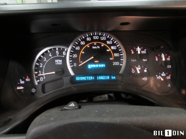 Hummer H2 2003-2005 , Motorkode: LQ4, Girkassekode:
