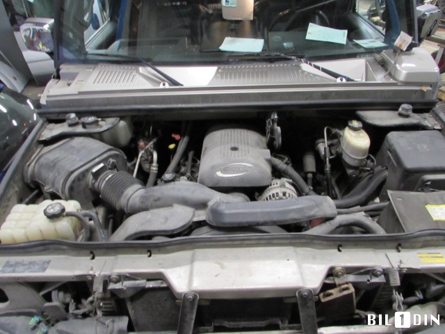 Hummer H2 2003-2005 , Motorkode: LQ4, Girkassekode:
