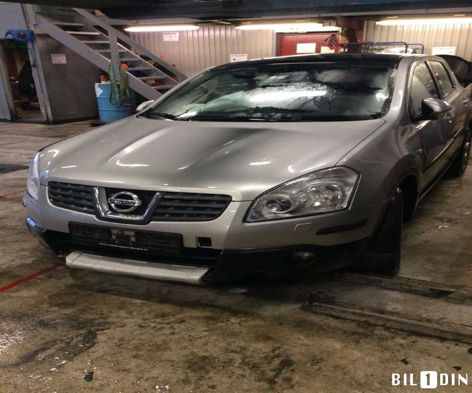 Nissan Qashqai 2007-2010 (Type I, Fase 1) , Motorkode: M9R-740, Girkassekode: 32010-JG75E