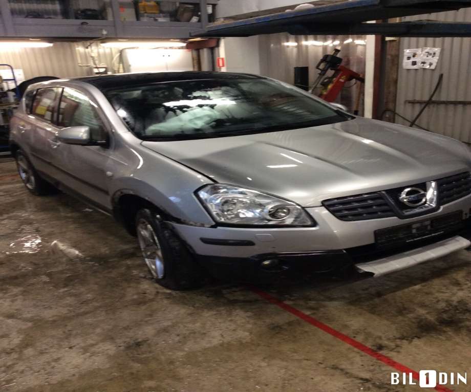 Nissan Qashqai 2007-2010 (Type I, Fase 1) , Motorkode: M9R-740, Girkassekode: 32010-JG75E