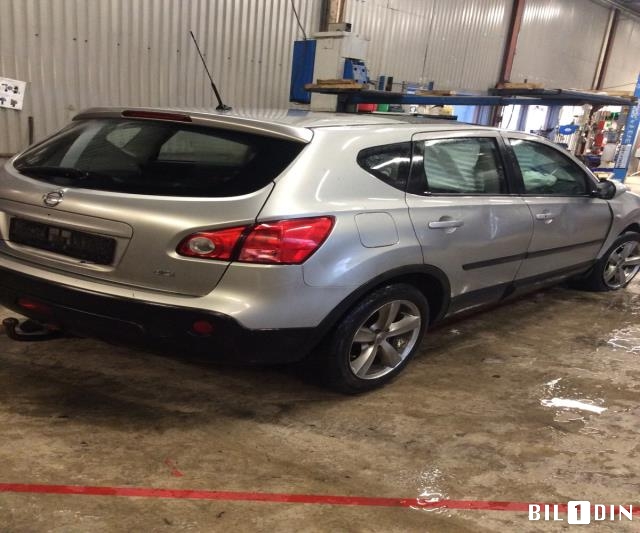 Nissan Qashqai 2007-2010 (Type I, Fase 1) , Motorkode: M9R-740, Girkassekode: 32010-JG75E