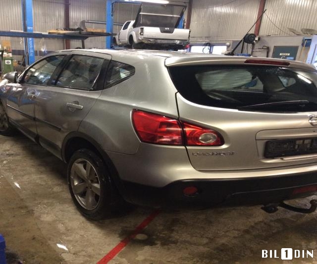 Nissan Qashqai 2007-2010 (Type I, Fase 1) , Motorkode: M9R-740, Girkassekode: 32010-JG75E