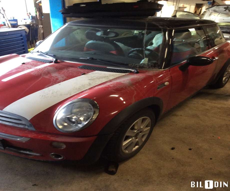 Mini One/Cooper 2001-2007 (R50-53) (R50-53), Motorkode: W10-B16, Girkassekode: 