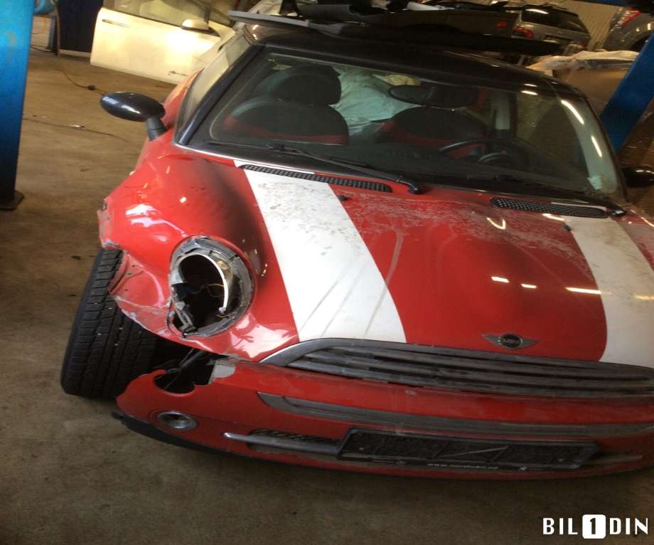 Mini One/Cooper 2001-2007 (R50-53) (R50-53), Motorkode: W10-B16, Girkassekode: 