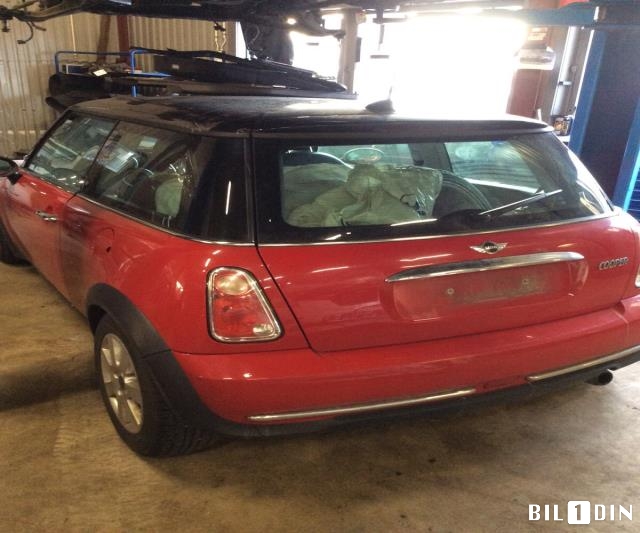 Mini One/Cooper 2001-2007 (R50-53) (R50-53), Motorkode: W10-B16, Girkassekode: 
