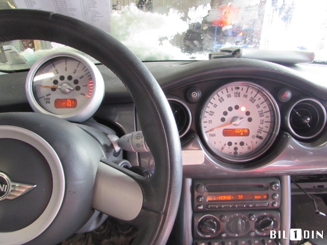 Mini One/Cooper 2001-2007 (R50-53) (R50-53), Motorkode: W10-B16, Girkassekode: 