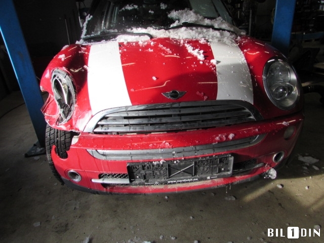 Mini One/Cooper 2001-2007 (R50-53) (R50-53), Motorkode: W10-B16, Girkassekode: 
