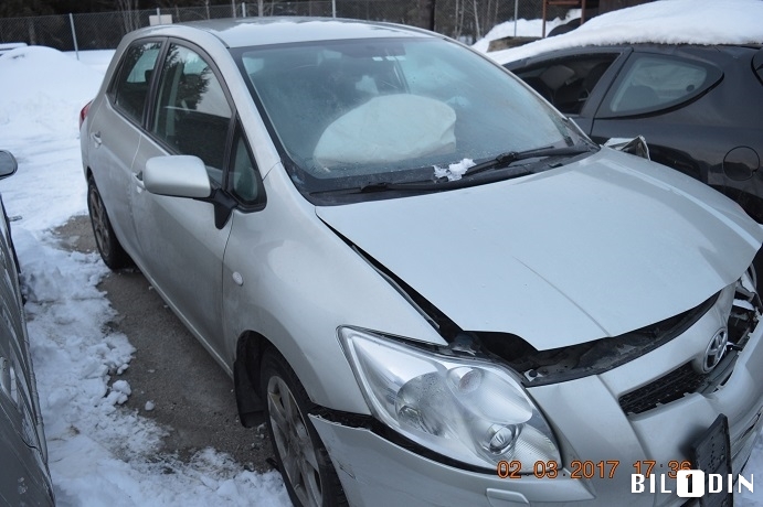 Toyota Auris 2007-2010 (Type I, Fase 1) , Motorkode: 1ZR-FE, Girkassekode: 