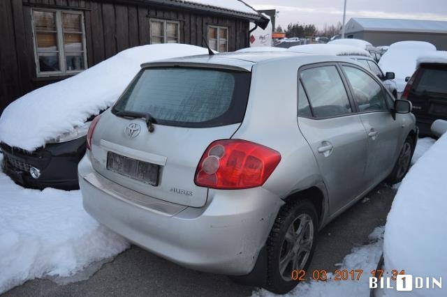 Toyota Auris 2007-2010 (Type I, Fase 1) , Motorkode: 1ZR-FE, Girkassekode: 