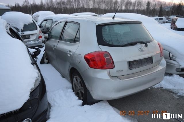 Toyota Auris 2007-2010 (Type I, Fase 1) , Motorkode: 1ZR-FE, Girkassekode: 