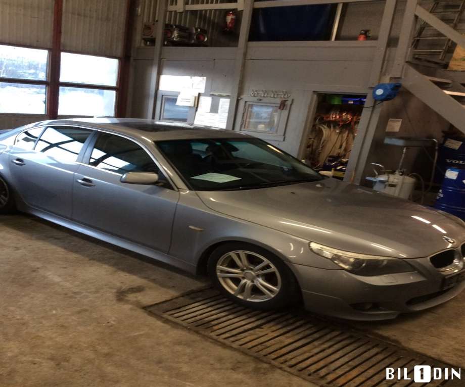 BMW 5-Serie 2003-2010 (E60/E61) (E60/E61), Motorkode: M54-B22, Girkassekode: