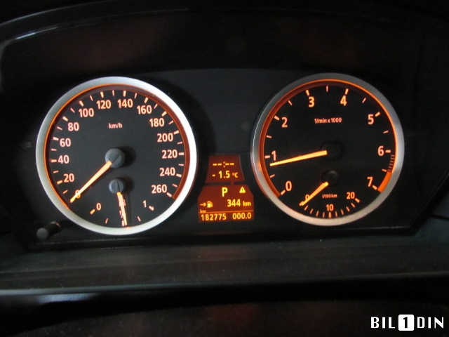 BMW 5-Serie 2003-2010 (E60/E61) (E60/E61), Motorkode: M54-B22, Girkassekode: