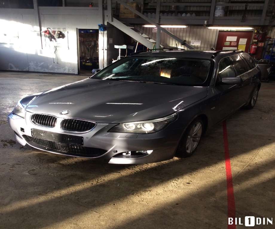 BMW 5-Serie 2003-2010 (E60/E61) (E60/E61), Motorkode: N47-D20C, Girkassekode: 24007590130