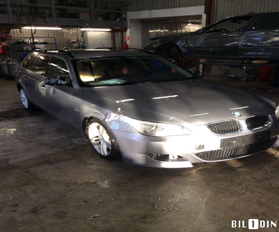 BMW 5-Serie 2003-2010 (E60/E61) (E60/E61), Motorkode: N47-D20C, Girkassekode: 24007590130