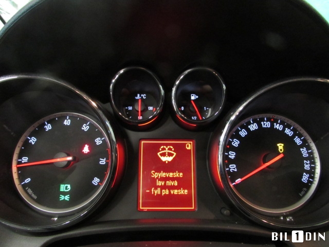 Opel Astra J 2010-2015 , Motorkode: A16XER, Girkassekode: 95514981/701513