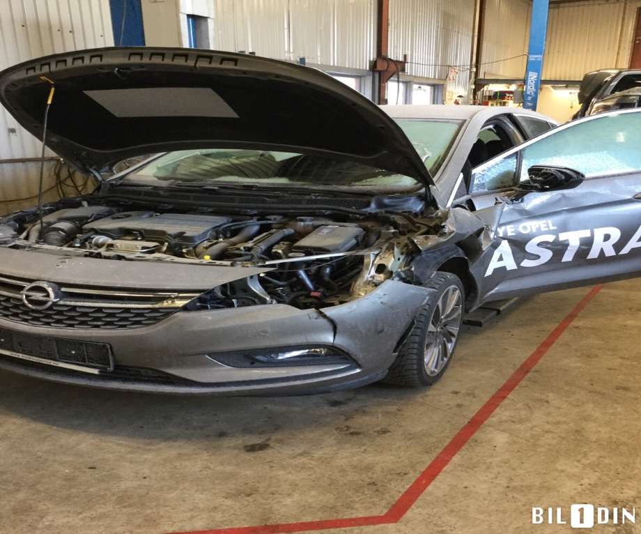 Opel Astra K 2015-->> , Motorkode: B14NEH, Girkassekode: 