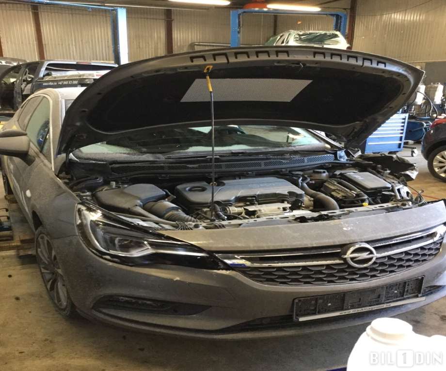 Opel Astra K 2015-->> , Motorkode: B14NEH, Girkassekode: 