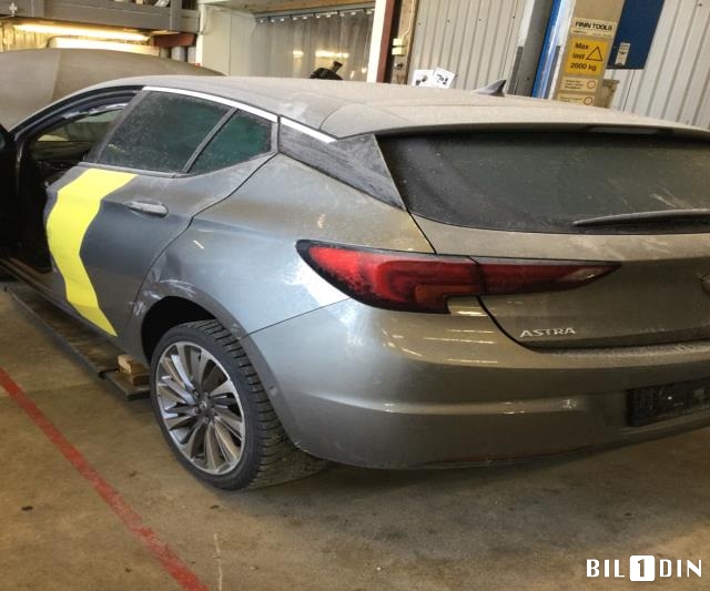 Opel Astra K 2015-->> , Motorkode: B14NEH, Girkassekode: 