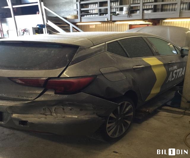 Opel Astra K 2015-->> , Motorkode: B14NEH, Girkassekode: 