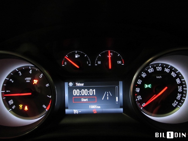 Opel Astra K 2015-->> , Motorkode: B14NEH, Girkassekode: 
