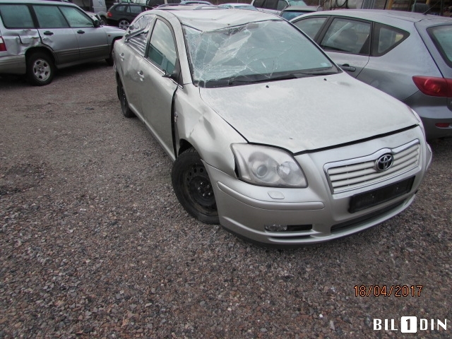 Toyota Avensis 2003-2008 (Type II) , Motorkode: 1CD-FTV, Girkassekode: 