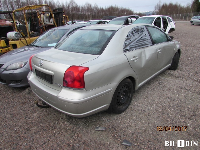 Toyota Avensis 2003-2008 (Type II) , Motorkode: 1CD-FTV, Girkassekode: 
