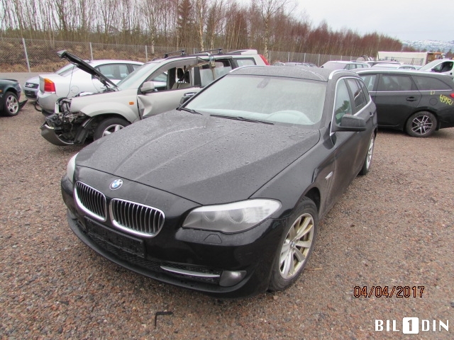 BMW 5-Serie 2010-2017 (F10/F11) (F10/F11), Motorkode: N47-D20C, Girkassekode: 24007630814