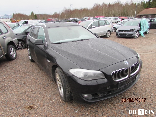BMW 5-Serie 2010-2017 (F10/F11) (F10/F11), Motorkode: N47-D20C, Girkassekode: 24007630814