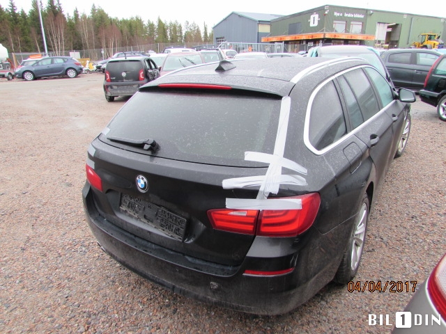 BMW 5-Serie 2010-2017 (F10/F11) (F10/F11), Motorkode: N47-D20C, Girkassekode: 24007630814