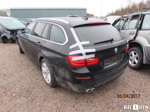 BMW 5-Serie 2010-2017 (F10/F11) (F10/F11), Motorkode: N47-D20C, Girkassekode: 24007630814