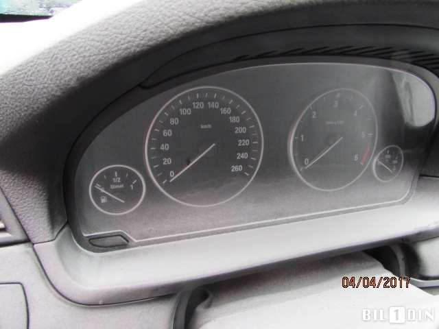 BMW 5-Serie 2010-2017 (F10/F11) (F10/F11), Motorkode: N47-D20C, Girkassekode: 24007630814