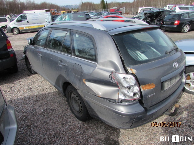 Toyota Avensis 2003-2008 (Type II) , Motorkode: 3ZZ-FE, Girkassekode: 