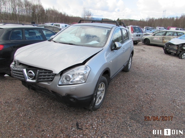 Nissan Qashqai 2007-2010 (Type I, Fase 1) , Motorkode: MR20DE, Girkassekode: 
