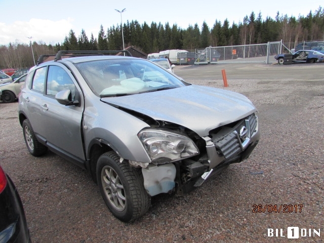 Nissan Qashqai 2007-2010 (Type I, Fase 1) , Motorkode: MR20DE, Girkassekode: 
