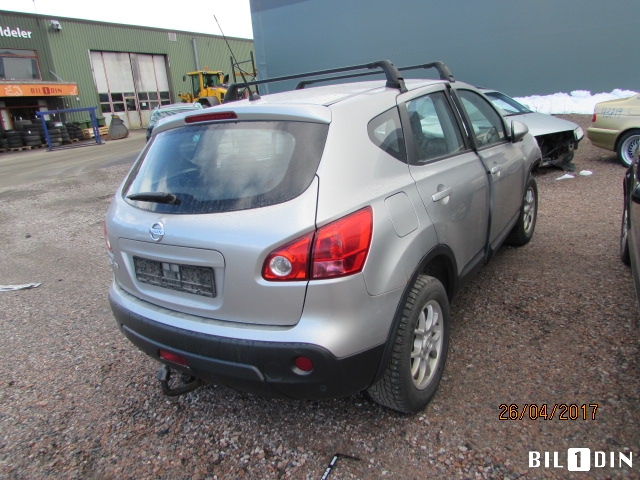 Nissan Qashqai 2007-2010 (Type I, Fase 1) , Motorkode: MR20DE, Girkassekode: 