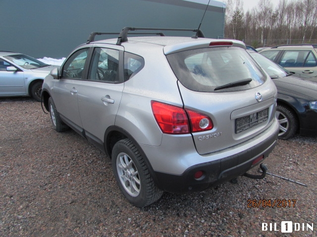 Nissan Qashqai 2007-2010 (Type I, Fase 1) , Motorkode: MR20DE, Girkassekode: 
