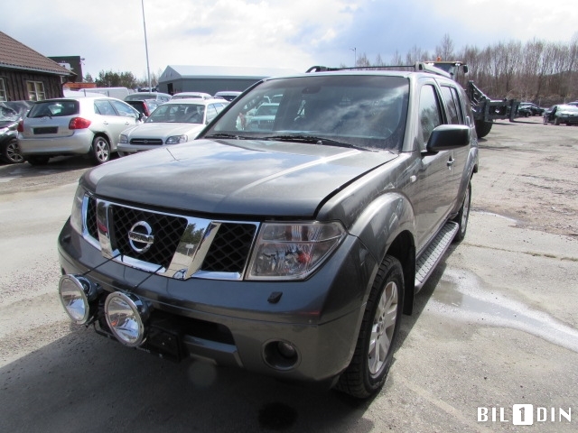 Nissan Pathfinder 2005-2010 (Fase 1) (R51) (R51), Motorkode: YD25DDTI, Girkassekode: 31000EB30D