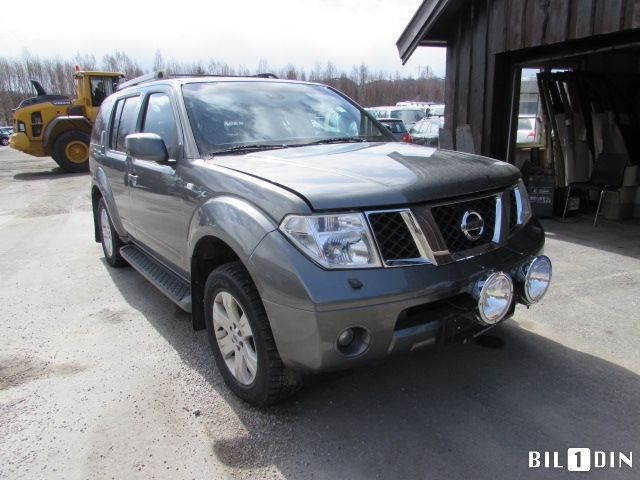 Nissan Pathfinder 2005-2010 (Fase 1) (R51) (R51), Motorkode: YD25DDTI, Girkassekode: 31000EB30D