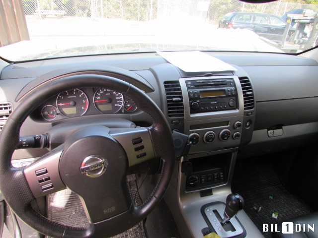 Nissan Pathfinder 2005-2010 (Fase 1) (R51) (R51), Motorkode: YD25DDTI, Girkassekode: 31000EB30D