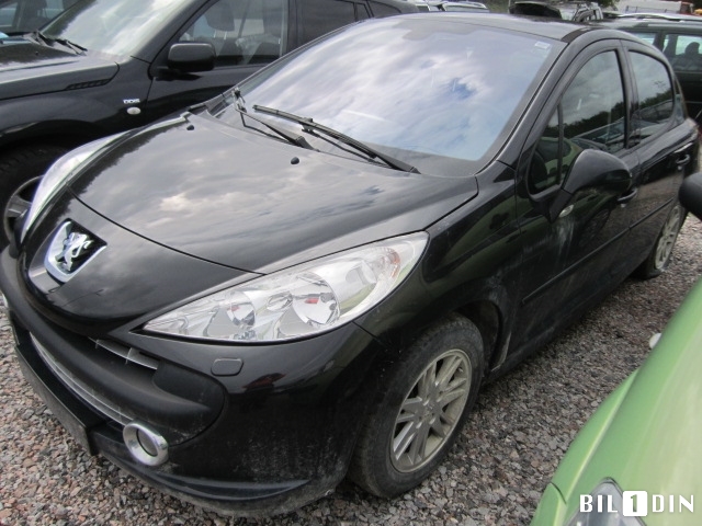 Peugeot 207 2006-2012 , Motorkode: 9HV;9HX, Girkassekode: