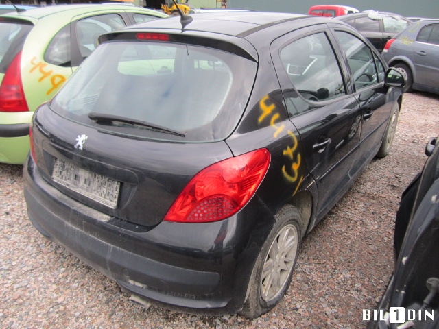 Peugeot 207 2006-2012 , Motorkode: 9HV;9HX, Girkassekode: