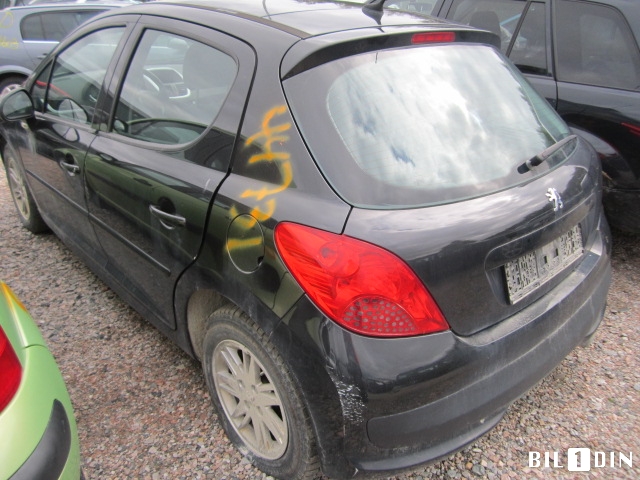 Peugeot 207 2006-2012 , Motorkode: 9HV;9HX, Girkassekode: