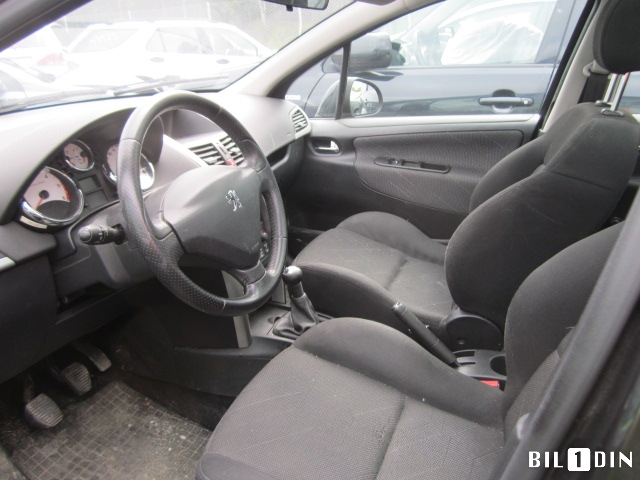 Peugeot 207 2006-2012 , Motorkode: 9HV;9HX, Girkassekode: