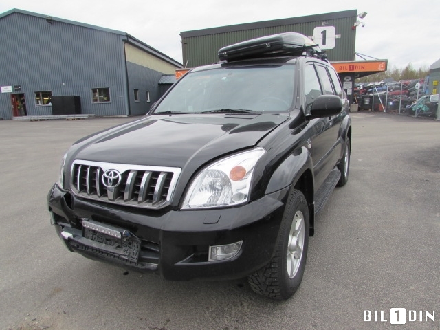 Toyota Land Cruiser 120 2002-2009 , Motorkode: 1KD-FTV, Girkassekode: