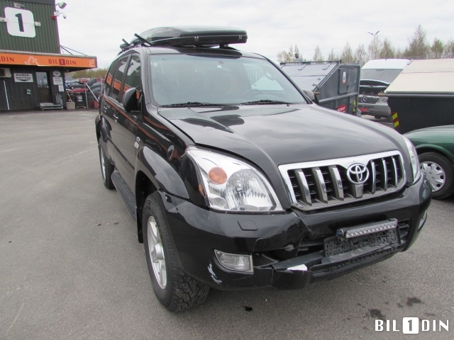 Toyota Land Cruiser 120 2002-2009 , Motorkode: 1KD-FTV, Girkassekode: