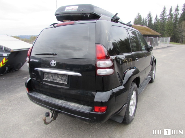 Toyota Land Cruiser 120 2002-2009 , Motorkode: 1KD-FTV, Girkassekode: