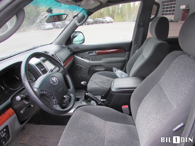 Toyota Land Cruiser 120 2002-2009 , Motorkode: 1KD-FTV, Girkassekode: